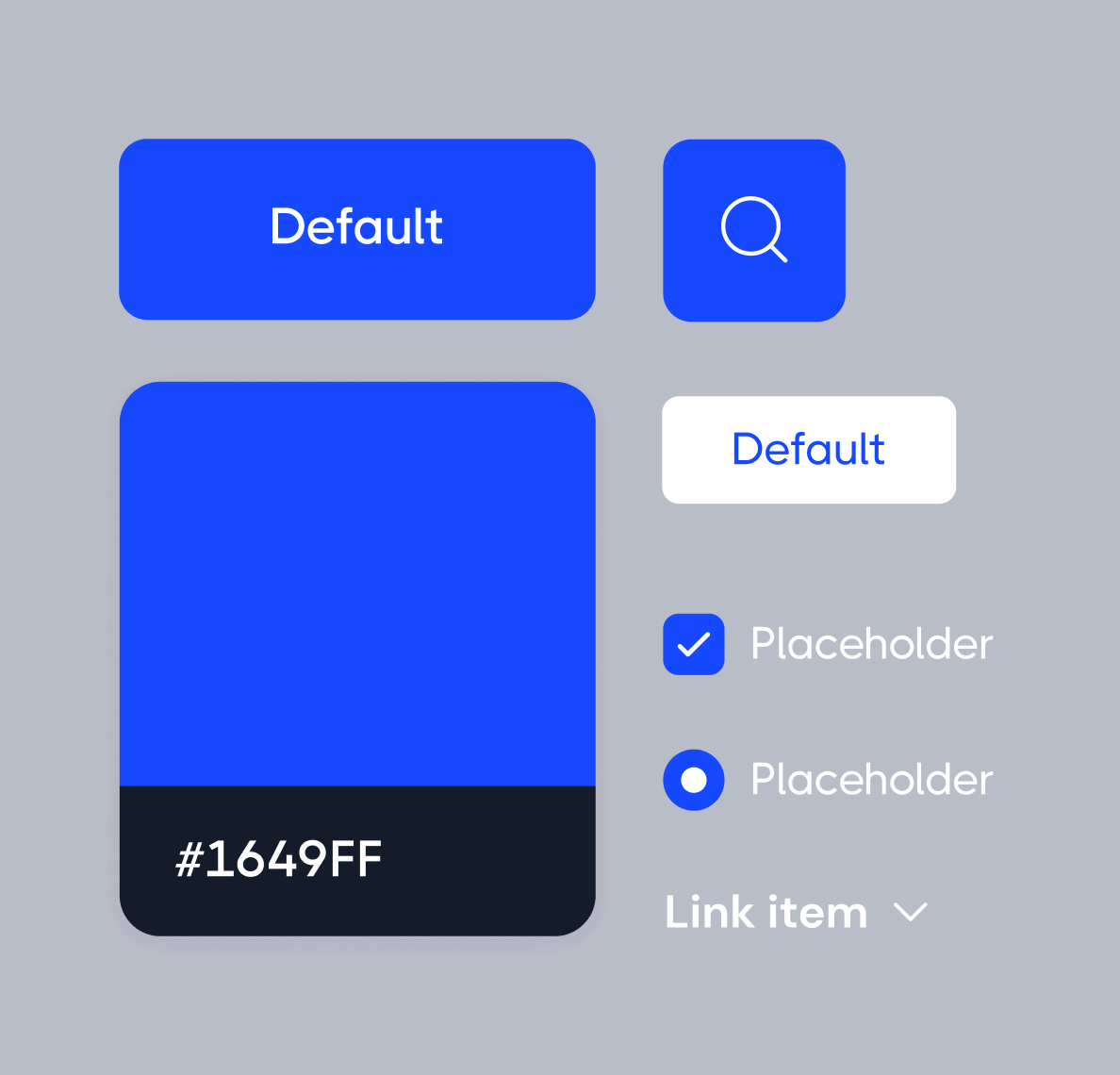 Styles And Components - DeFi X Webflow Template